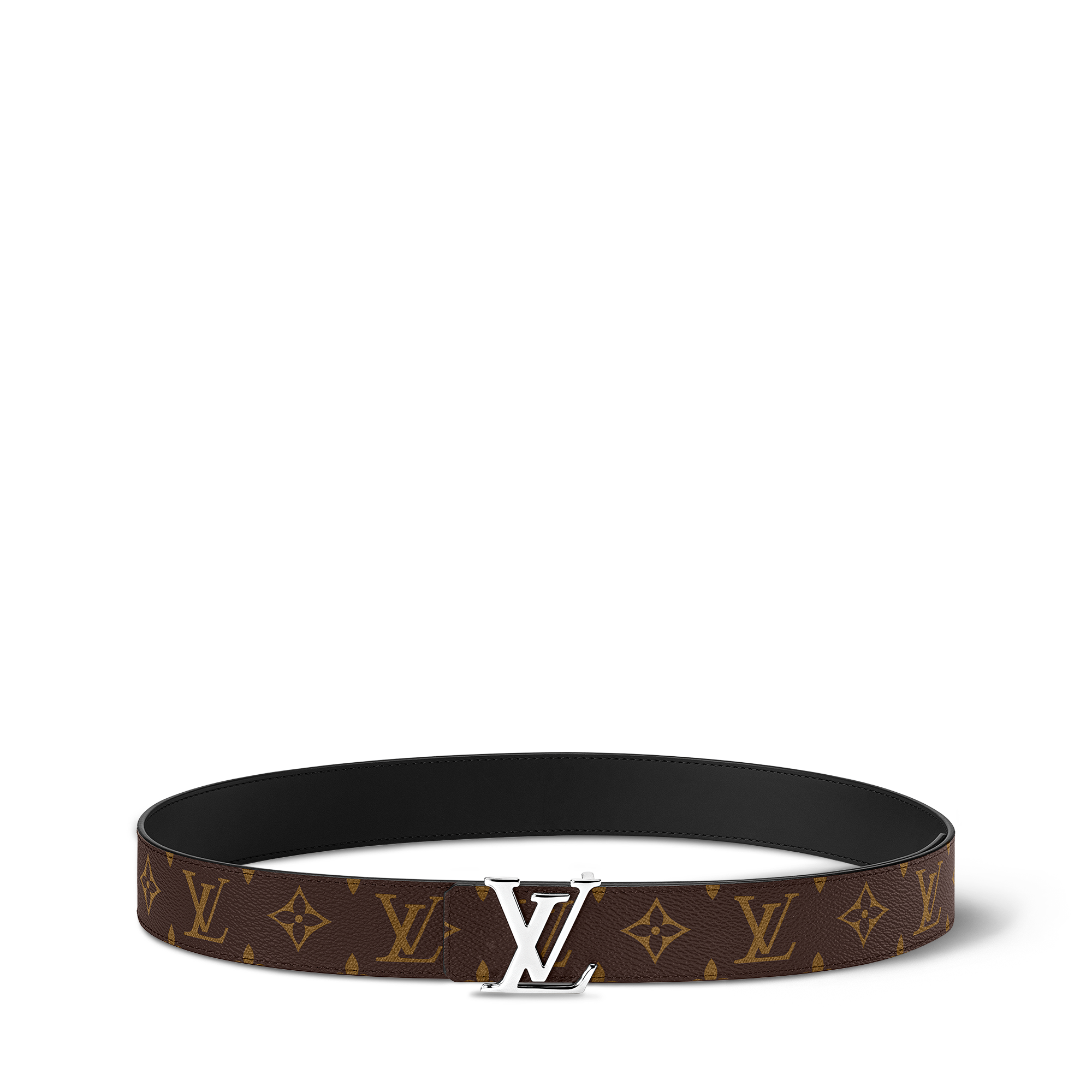 LV Initiales 35mm Reversible Belt Monogram - Men - Accessories